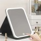 Дзеркало з LED підсвічуванням CH Folding makeup mirror 806 Size S Black