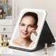 Дзеркало з LED підсвічуванням CH Folding makeup mirror 806 Size S Black