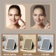 Дзеркало з LED підсвічуванням CH Folding makeup mirror 806 Size S Black