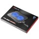 Підставка для ноутбука та MacBook куллер XTRIKE ME FN-818 Cooling Fan 7 speed RGB