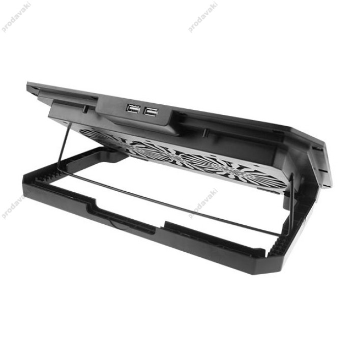 Підставка для ноутбука та MacBook куллер XTRIKE ME FN-818 Cooling Fan 7 speed RGB