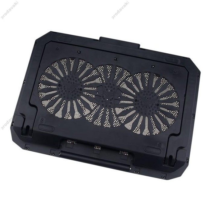 Підставка для ноутбука та MacBook куллер XTRIKE ME FN-818 Cooling Fan 7 speed RGB
