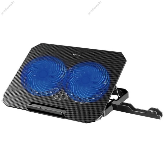 Підставка для ноутбука та MacBook куллер XTRIKE ME FN-818 Cooling Fan 7 speed RGB