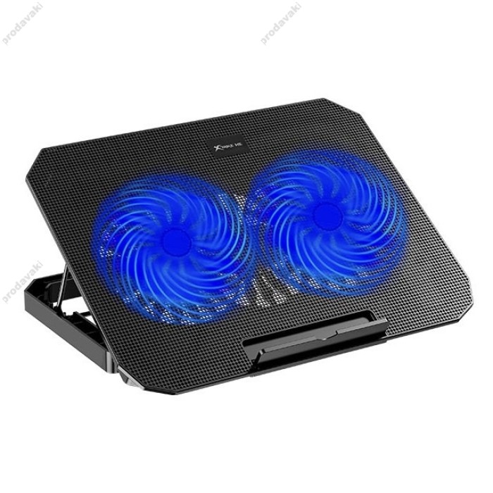 Підставка для ноутбука та MacBook куллер XTRIKE ME FN-818 Cooling Fan 7 speed RGB