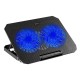 Підставка для ноутбука та MacBook куллер XTRIKE ME FN-818 Cooling Fan 7 speed RGB