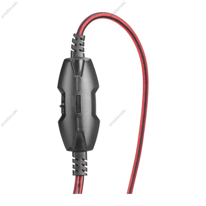 Дротові навушники XTRIKE ME GH-890 Gaming Backlight headset RGB Black