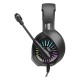 Дротові навушники XTRIKE ME GH-890 Gaming Backlight headset RGB Black