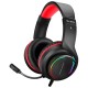 Дротові навушники XTRIKE ME GH-903 Gaming Backlight headset RGB Black