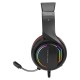 Дротові навушники XTRIKE ME GH-903 Gaming Backlight headset RGB Black