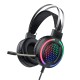 Дротові навушники HOCO ESD03 Gaming LED Headphones Black