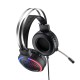 Дротові навушники HOCO ESD03 Gaming LED Headphones Black