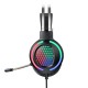 Дротові навушники HOCO ESD03 Gaming LED Headphones Black