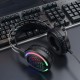 Дротові навушники HOCO ESD03 Gaming LED Headphones Black