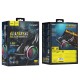 Дротові навушники HOCO ESD03 Gaming LED Headphones Black