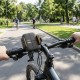 Тримач телефону для велосипеда/мотоцикла XO C200 Motorcycle Riding Semi-Enclosed Phone Mount 7" Black