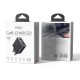 Мережевий зарядний пристрій Yesido YC144 GaN 65W Black