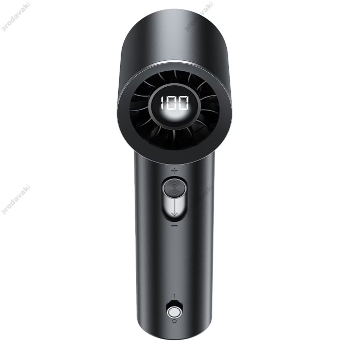 Портативний вентилятор ACEFAST YF1 mini handheld fan with digital display portable fan 3 Levels Black