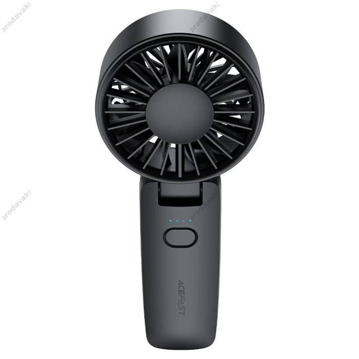 Портативний вентилятор ACEFAST YF2 folding handheld fan 4 Levels Black