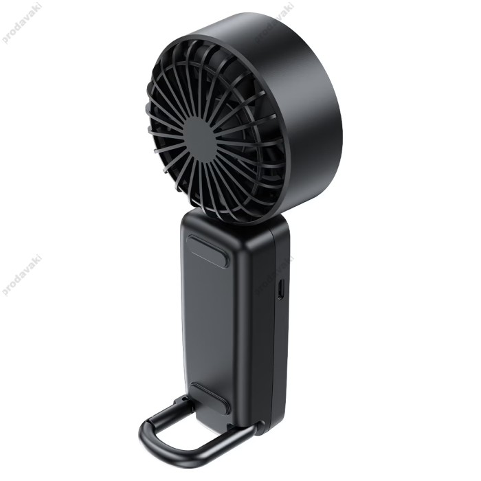 Портативний вентилятор ACEFAST YF2 folding handheld fan 4 Levels Black