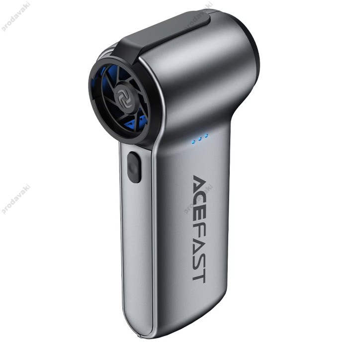 Турбо вентилятор ACEFAST YF3 powerful handheld fan Black