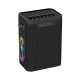 Портативна колонка Bluetooth Xdobo Party 1981 II BT5.3 TWS з 2-ма мікрофонами 300W Black