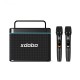 Портативна колонка Bluetooth Xdobo Truth IPX6 BT5.3 TWS з 2-ма мікрофонами 200W Black