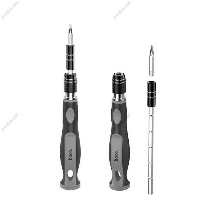 Набір викруток з насадками HOCO UT10 32-in-1 screwdriver set Black