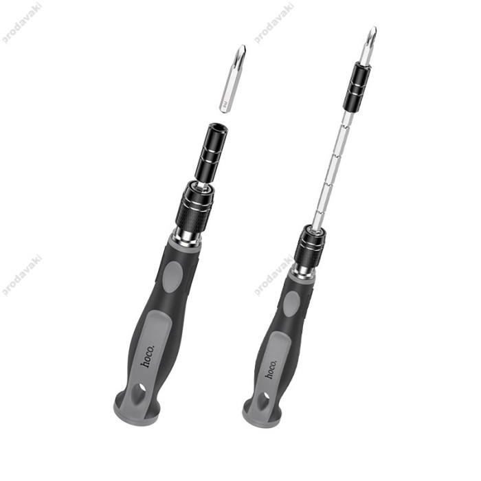 Набір викруток з насадками HOCO UT10 32-in-1 screwdriver set Black