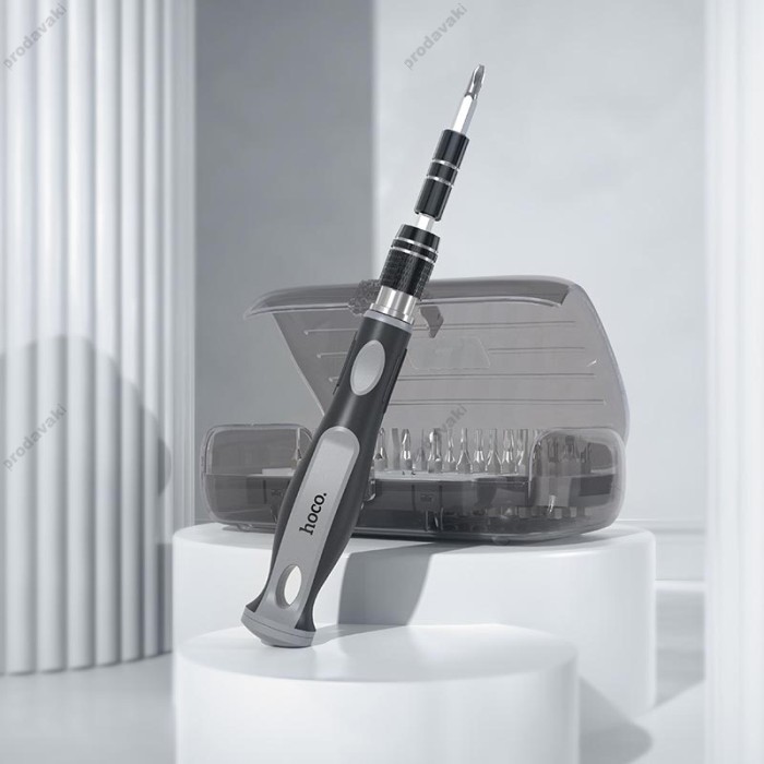 Набір викруток з насадками HOCO UT10 32-in-1 screwdriver set Black