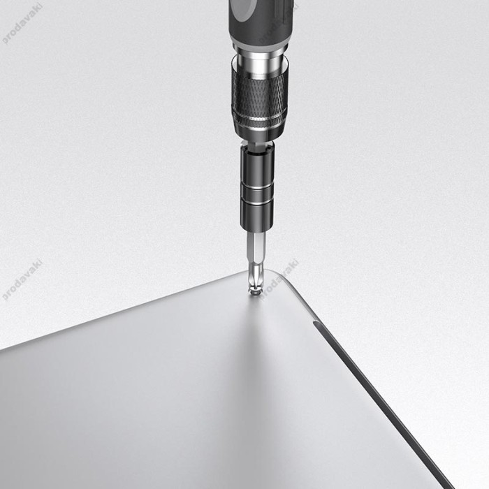 Набір викруток з насадками HOCO UT10 32-in-1 screwdriver set Black