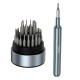 Набір викруток з насадками HOCO UT11 32-in-1 screwdriver set Grey