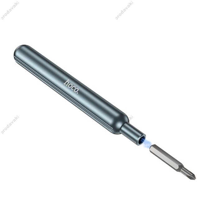 Набір викруток з насадками HOCO UT11 32-in-1 screwdriver set Grey