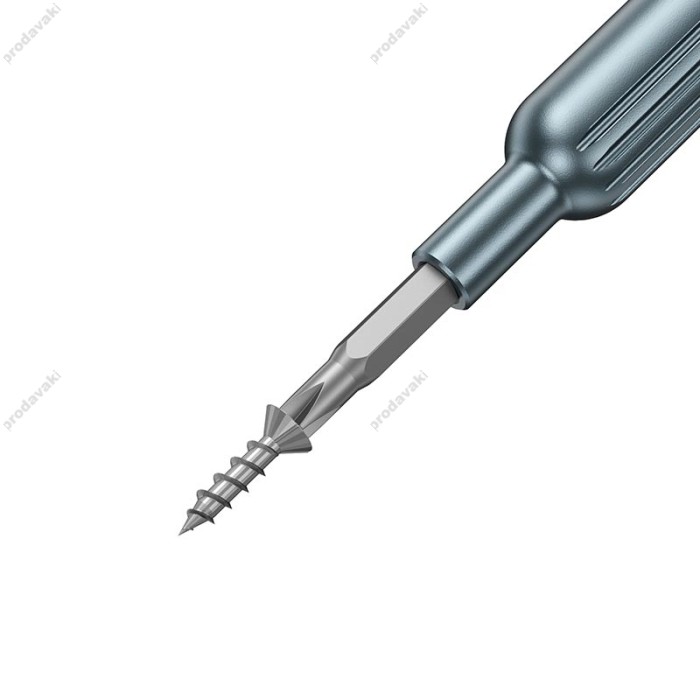 Набір викруток з насадками HOCO UT11 32-in-1 screwdriver set Grey