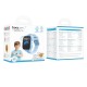 Дитячий смарт-годинник HOCO Y108 4G Call WiFi children phone-watch Blue