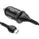 Автомобільний зарядний пристрій Hoco Z43 Mighty single port Micro USB Cable 3A 18W Black