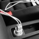 Автомобільний зарядний пристрій Hoco Z12 Lightning cable 2.4A White