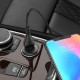 Автомобільний зарядний пристрій Hoco Z43 Mighty single port Type-C Cable 3A 18W Black