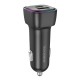 Автомобільний зарядний пристрій BOROFONE BZ28A Trophie single port 3A 30W Black