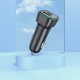 Автомобільний зарядний пристрій BOROFONE BZ28A Trophie single port 3A 30W Black