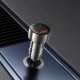 Автомобільний зарядний пристрій Hoco Z50 Leader dual-port car charger 48W Metal-grey
