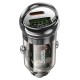 Автомобільний зарядний пристрій Hoco Z53A Vision Car charger 3A 30W Black