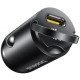 Автомобільний зарядний пристрій Baseus PrimeTrip VP2 Car Charger (Type-C 60W 1m) 45W Black C0206800