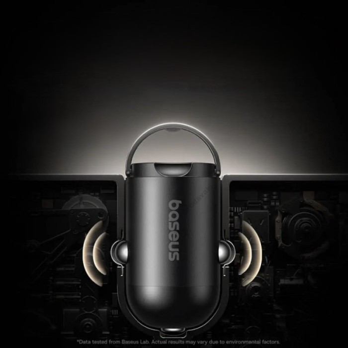 Автомобільний зарядний пристрій Baseus PrimeTrip VP2 Car Charger (Type-C 60W 1m) 45W Black C0206800