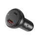 Автомобільний зарядний пристрій Baseus Digital Display PPS Dual Quick Charger Car 45W TZCCBX-C0G