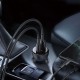 Автомобільний зарядний пристрій Baseus Digital Display PPS Dual Quick Charger Car 45W TZCCBX-C0G