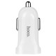 Автомобільний зарядний пристрій Hoco Z2 Micro cable 1.5А White