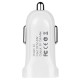 Автомобільний зарядний пристрій Hoco Z2 Micro cable 1.5А White
