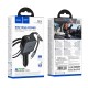 Автомобільний зарядний пристрій Hoco Z67A Triunfar car charger with telescopic 60W Grey