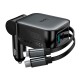 Автомобільний зарядний пристрій Hoco Z67A Triunfar car charger with telescopic 60W Grey