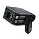 Автомобільний зарядний пристрій Hoco Z67A Triunfar car charger with telescopic 60W Grey